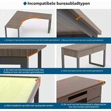 Uittrekbare Toetsenbordlade Onder Bureau (650x300mm) - 32% Korting