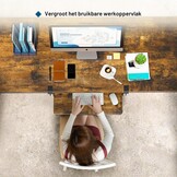 Uittrekbare Toetsenbordlade Onder Bureau (650x300mm) - 32% Korting