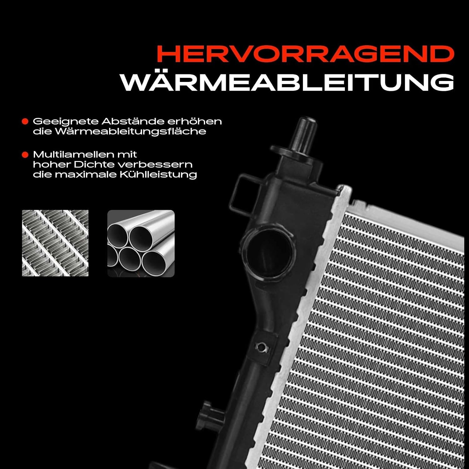 Radiator Jeep Cherokee XJ 2.5L 4.0L (1984-2001) - 34% Korting