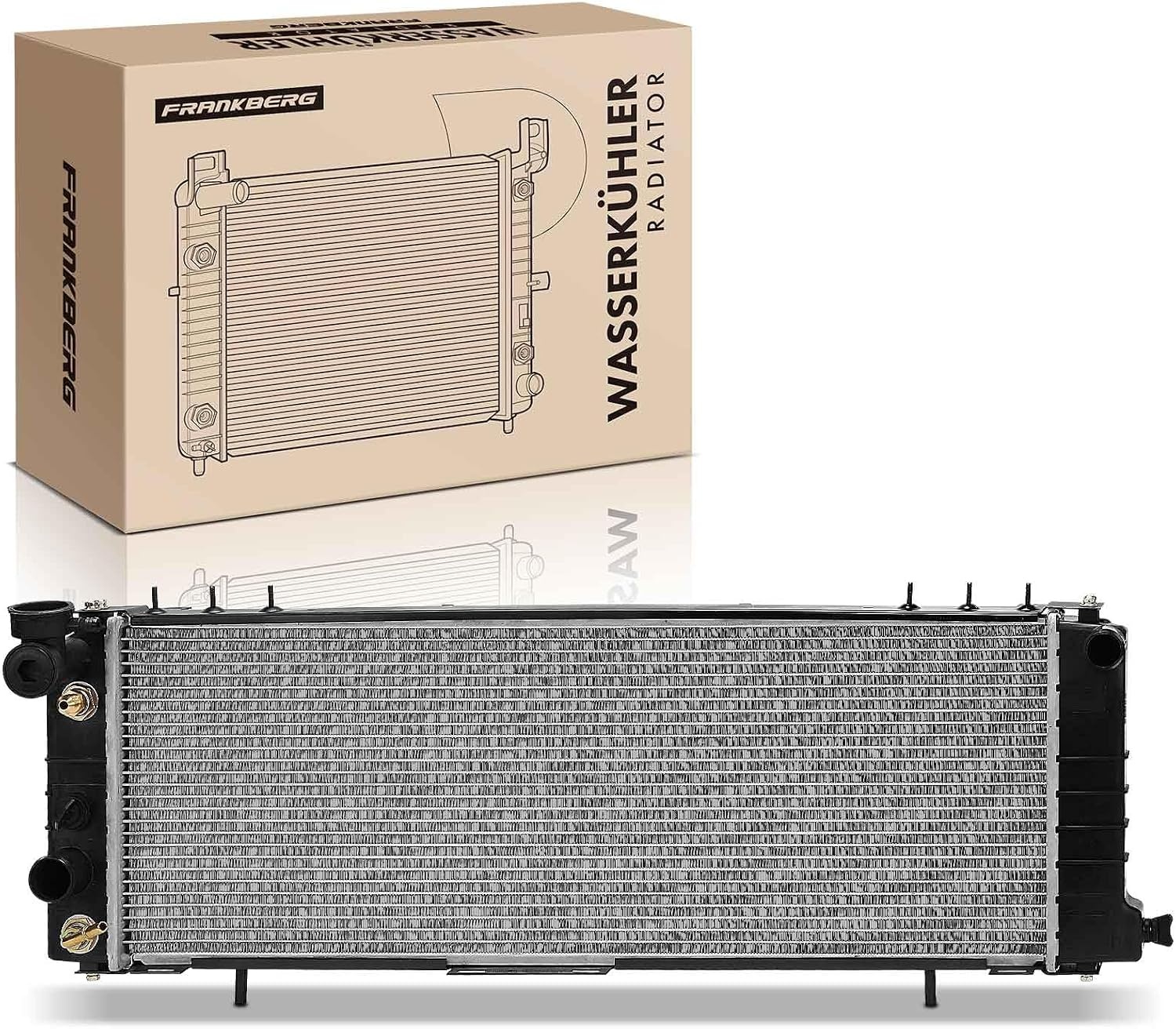 Radiator Jeep Cherokee XJ 2.5L 4.0L (1984-2001) - 34% Korting
