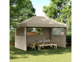 Pop-up Partytent Taupe - 34% Korting