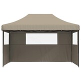 Pop-up Partytent Taupe - 34% Korting