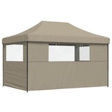 Pop-up Partytent Taupe - 34% Korting