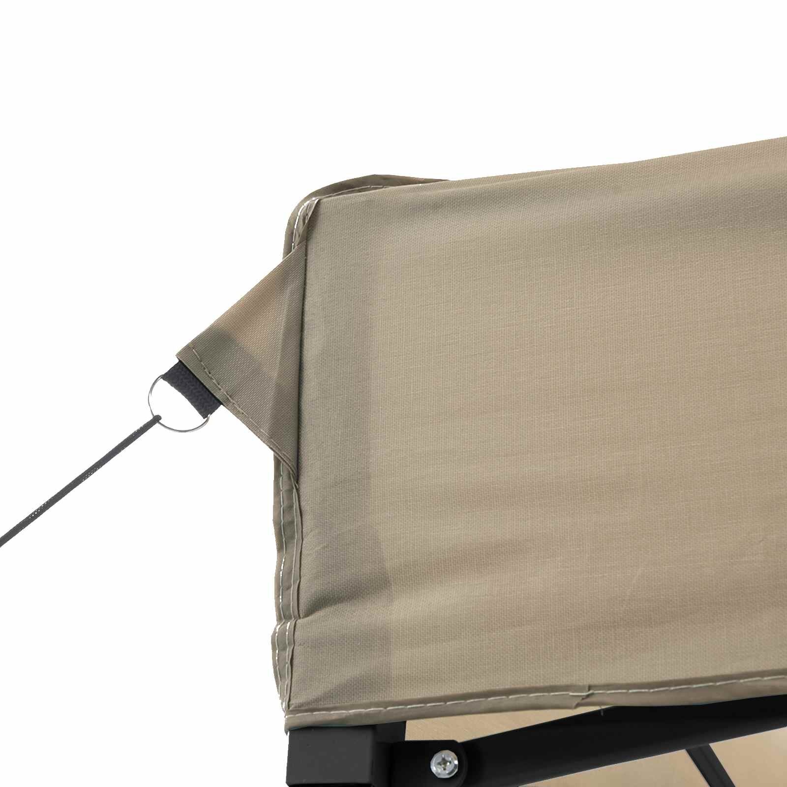 Pop-up Partytent Taupe - 34% Korting
