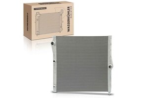 Motorkoeler Waterkoeler geschikt voor BMW X5 E70 F15 F86 X6 E71 E72 F16 M50d xDrive50i ActiveHybrid | Vervangt OE# 17117589467 - 47% Korting