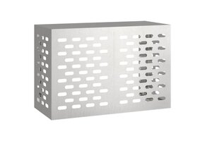 Airconditionerhoes RVS Zilver 90cm - 41% Korting!
