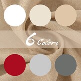 Waterafstotend Tafelkleed Zand Linnenlook 110x140cm (26% Korting)