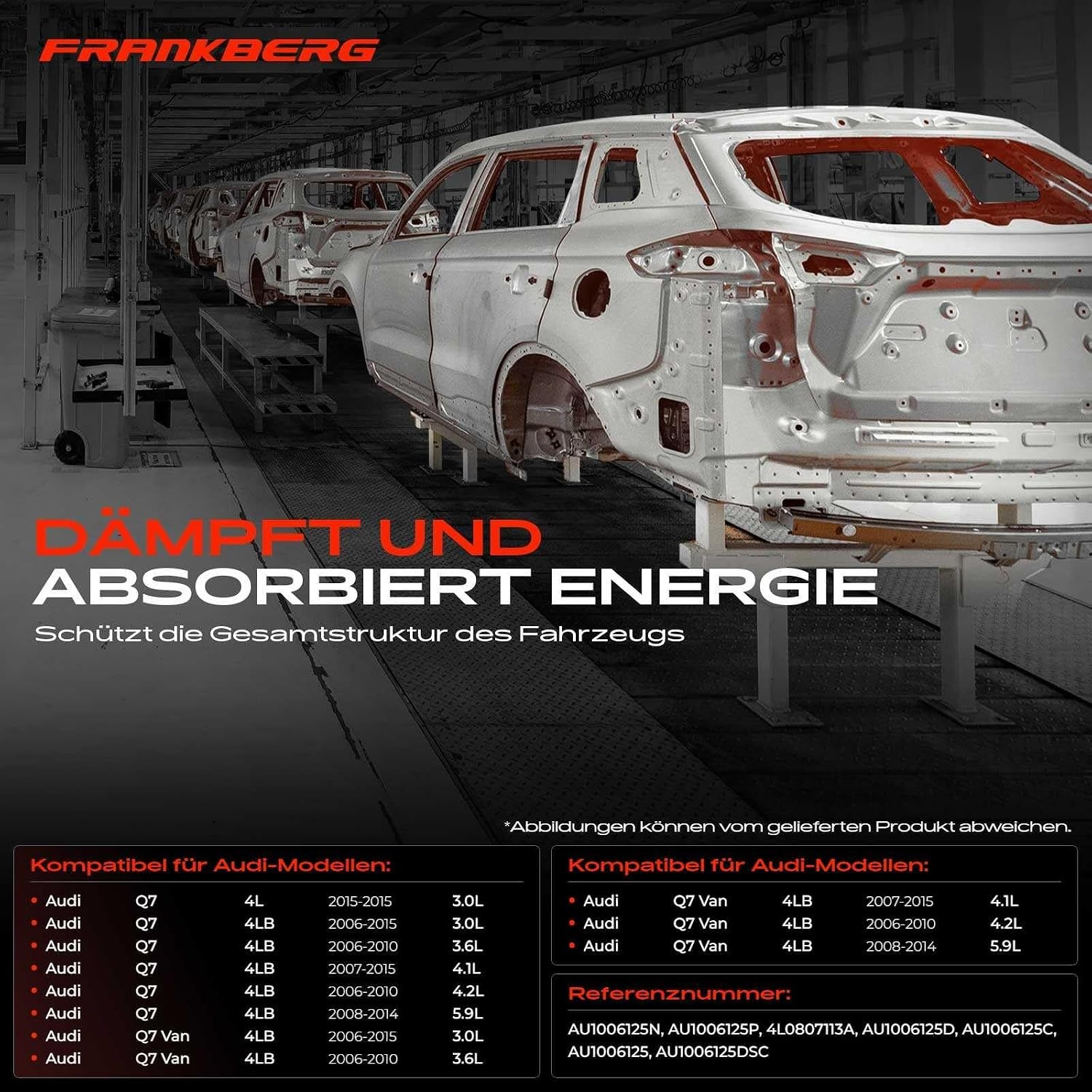 Voorbumperdrager Audi Q7 4LB (2006-2015) - 34% Korting