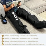 Beenmassageapparaat Luchtdruk M: Spierontspanning & Herstel - 60% Korting
