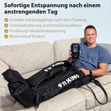 Beenmassageapparaat Luchtdruk M: Spierontspanning & Herstel - 60% Korting