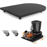 Bamboe Glijplank met Wielen voor Thermomix TM7 | 32% Korting