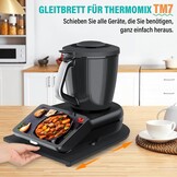 Bamboe Glijplank met Wielen voor Thermomix TM7 | 32% Korting
