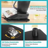 Bamboe Glijplank met Wielen voor Thermomix TM7 | 32% Korting