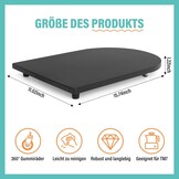 Bamboe Glijplank met Wielen voor Thermomix TM7 | 32% Korting