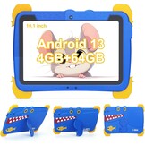 Kindertablet Blauw 10,1" FHD - 33% Korting!