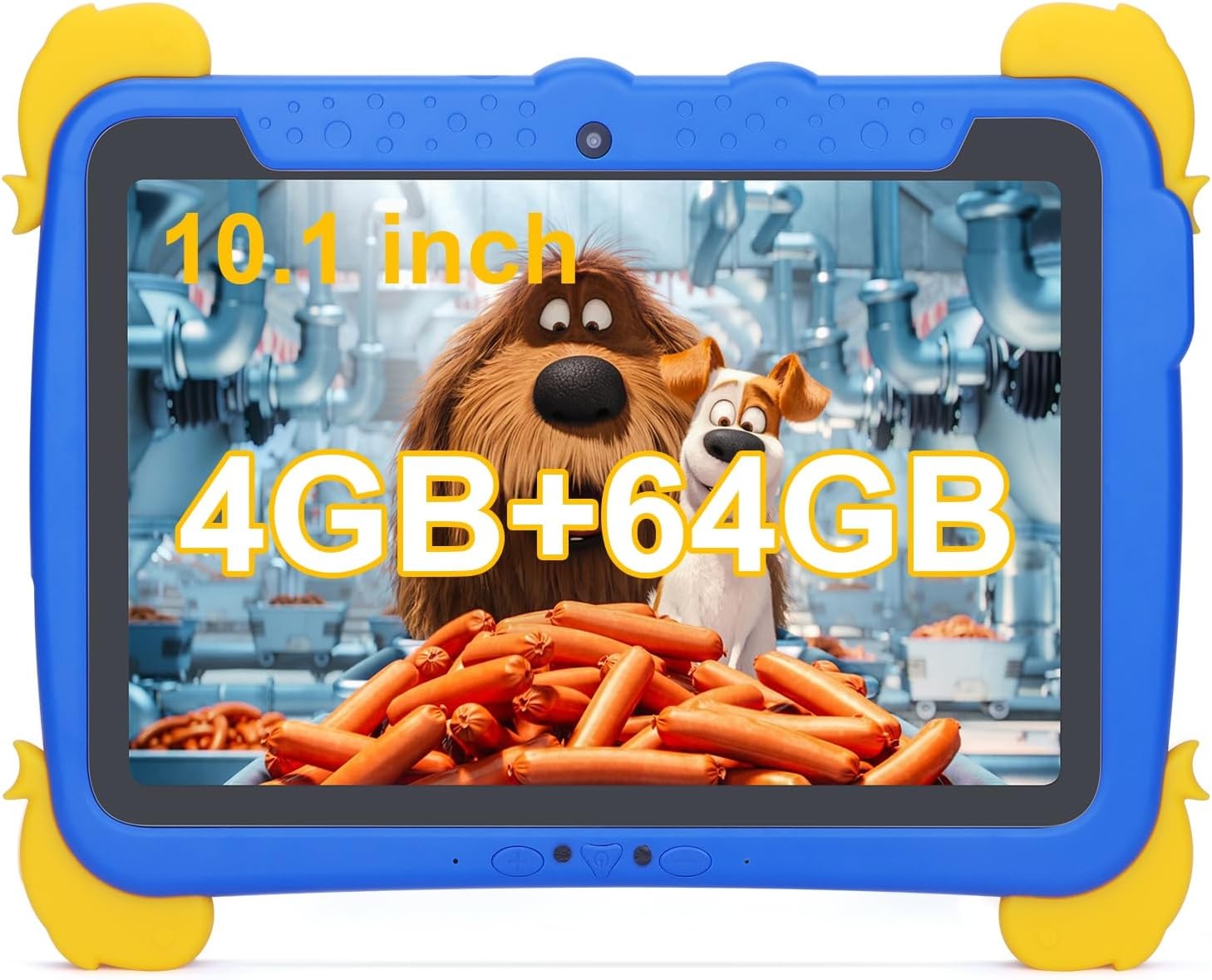 Kindertablet Blauw 10,1" FHD - 33% Korting!