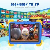Kindertablet Blauw 10,1" FHD - 33% Korting!