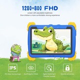 Kindertablet Blauw 10,1" FHD - 33% Korting!