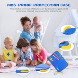 Kindertablet Blauw 10,1" FHD - 33% Korting!
