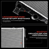 Radiator Waterkoeler Porsche 911/Boxster/Cayman (997/987) - 35% Korting