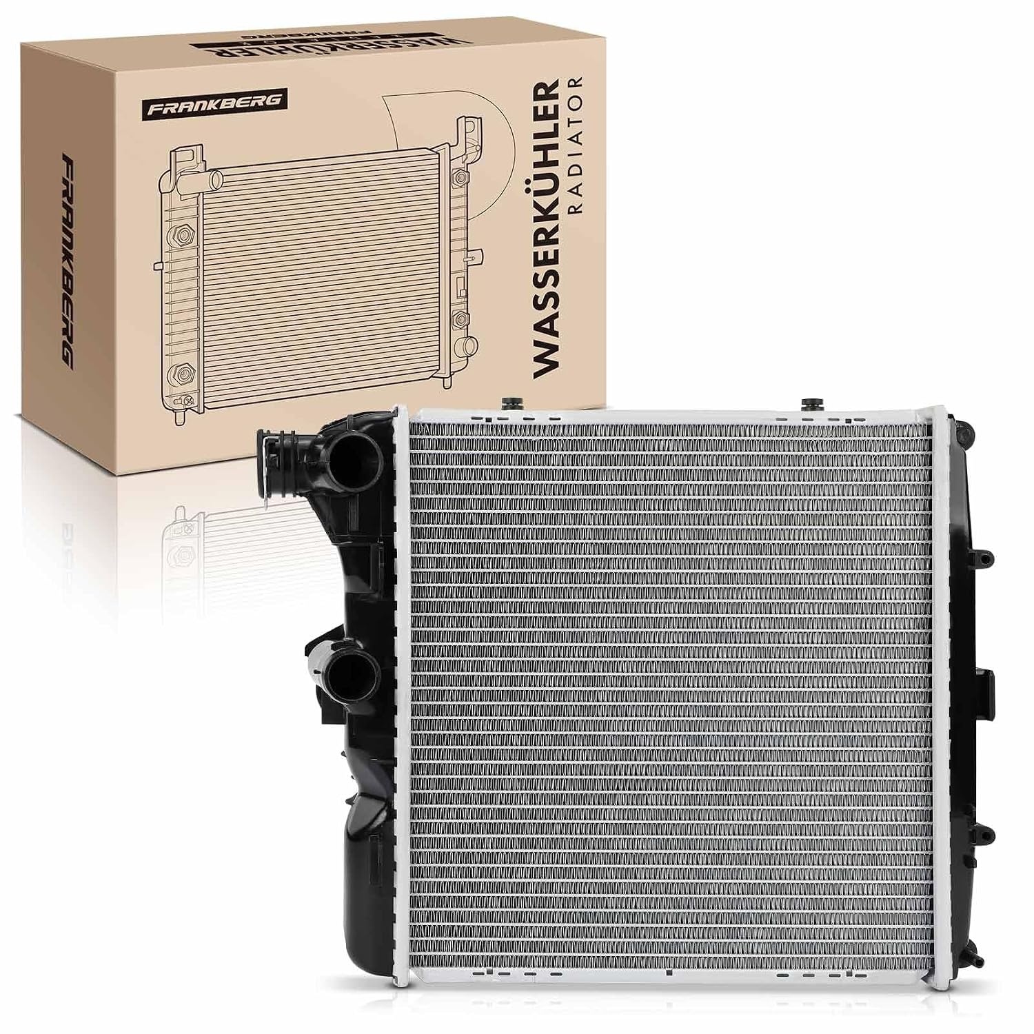 Radiator Waterkoeler Porsche 911/Boxster/Cayman (997/987) - 35% Korting