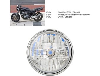 Retro Motorfiets Koplamp 7 inch Heldere Lens - 33% Korting