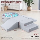 Softplay Set 5-delig PU Leer - Nu met 34% Korting!