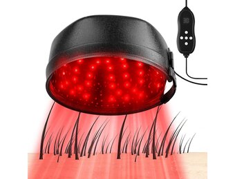 Laserhelm voor Haarstimulatie - 34% Korting