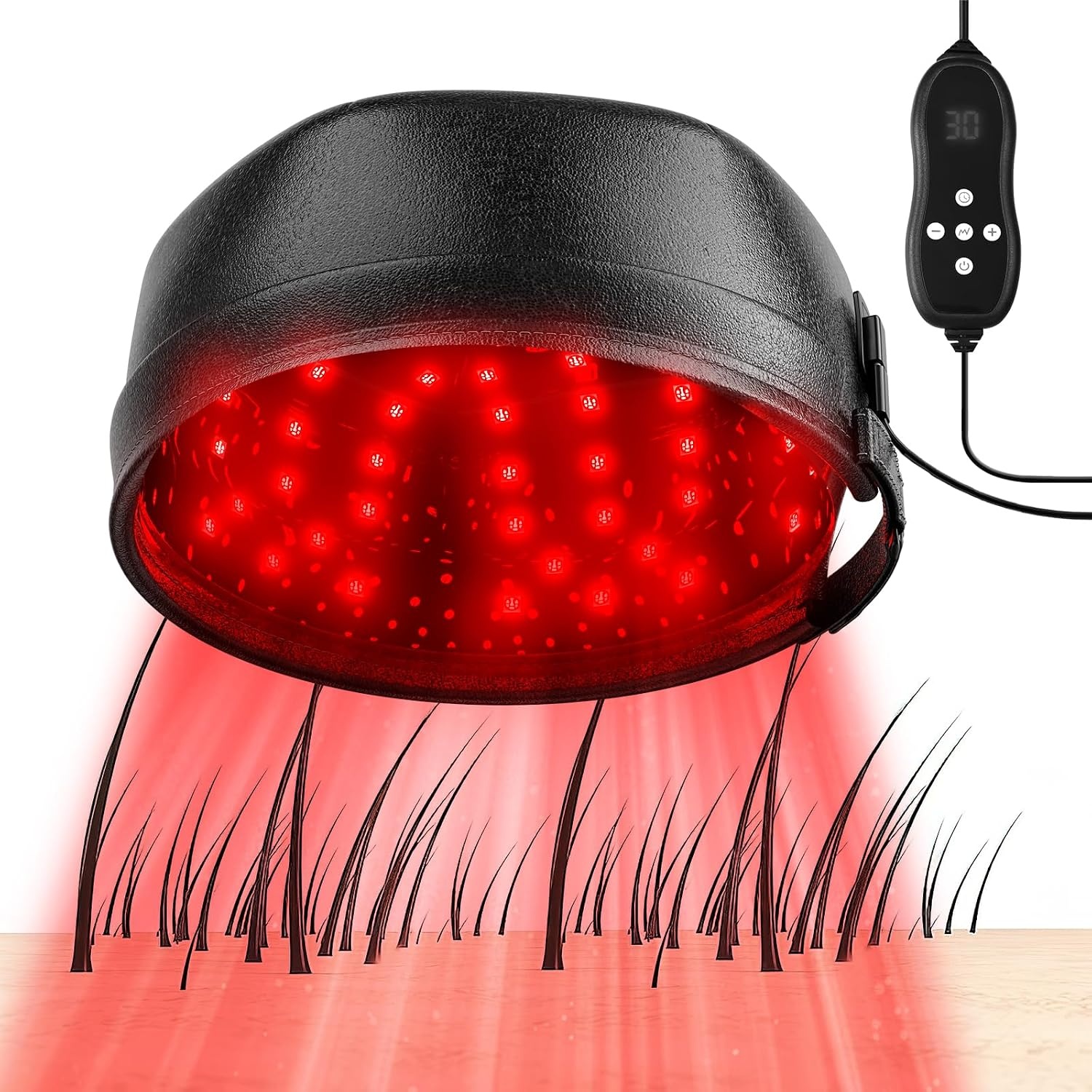 Laserhelm voor Haarstimulatie - 34% Korting