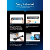 4x Zwarte Toner Cartridge Compatibel met Brother TN-1050 - 32% Korting