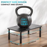 Ergonomische Monitor Standaard - Zwart Metaal (45% Korting)