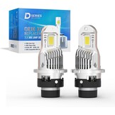 Xenon Autolampen D2S 6500K Wit (2 stuks) - 33% Korting