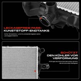 Radiator Motorkoeler Automaatbak Porsche 911/Boxster 35% Korting