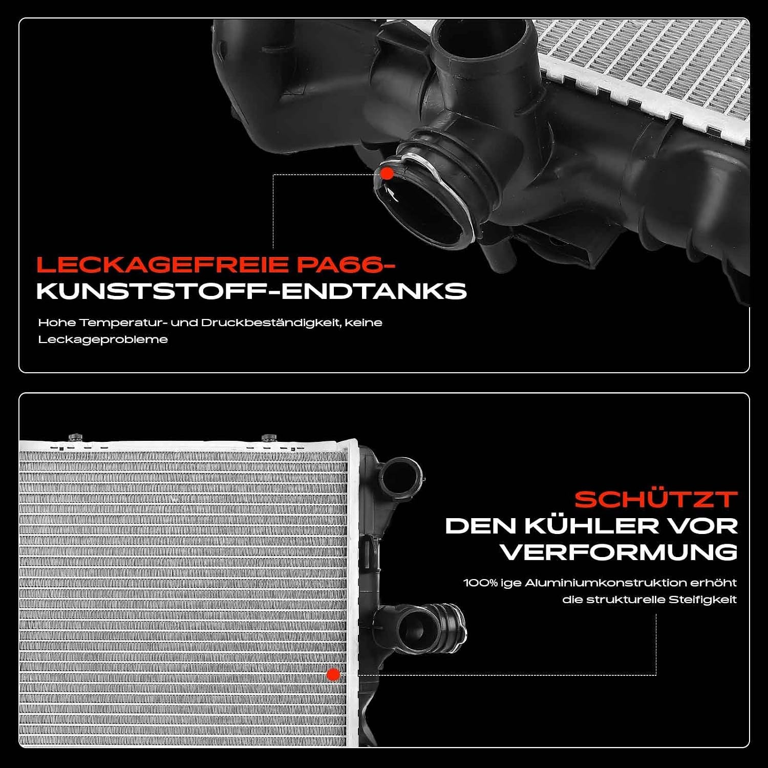 Radiator Motorkoeler Automaatbak Porsche 911/Boxster 35% Korting