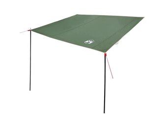vidaXL Caravanluifel Groen 240x460 cm - 34% Korting