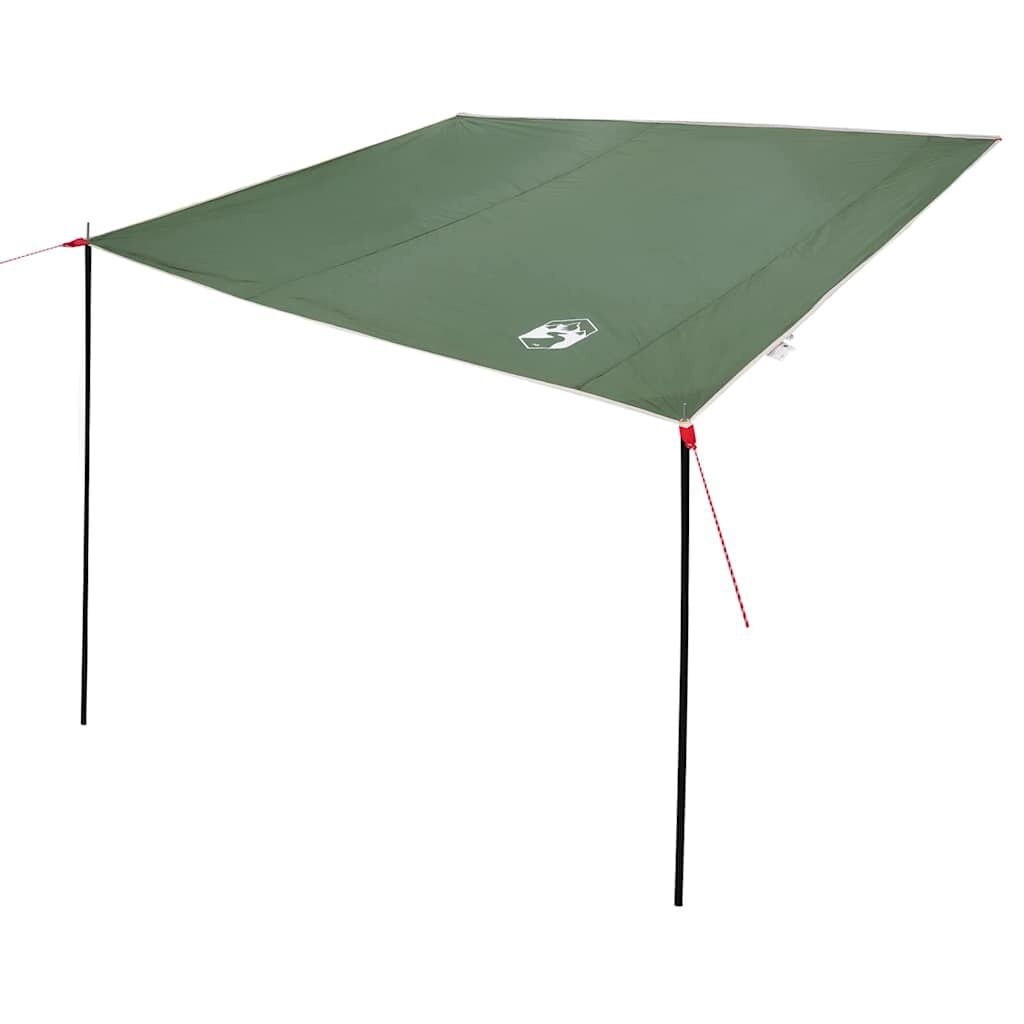 vidaXL Caravanluifel Groen 240x460 cm - 34% Korting