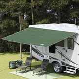 vidaXL Caravanluifel Groen 240x460 cm - 34% Korting