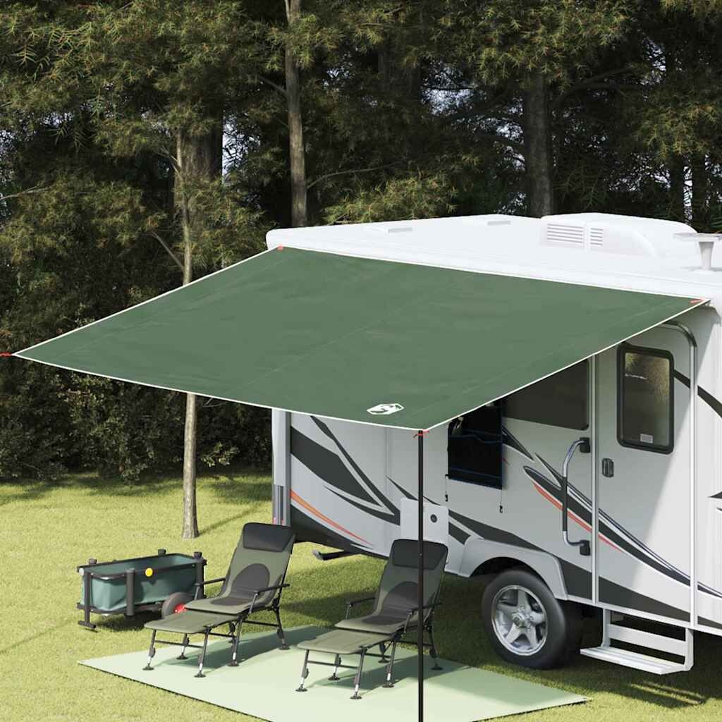 vidaXL Caravanluifel Groen 240x460 cm - 34% Korting
