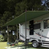 vidaXL Caravanluifel Groen 240x460 cm - 34% Korting