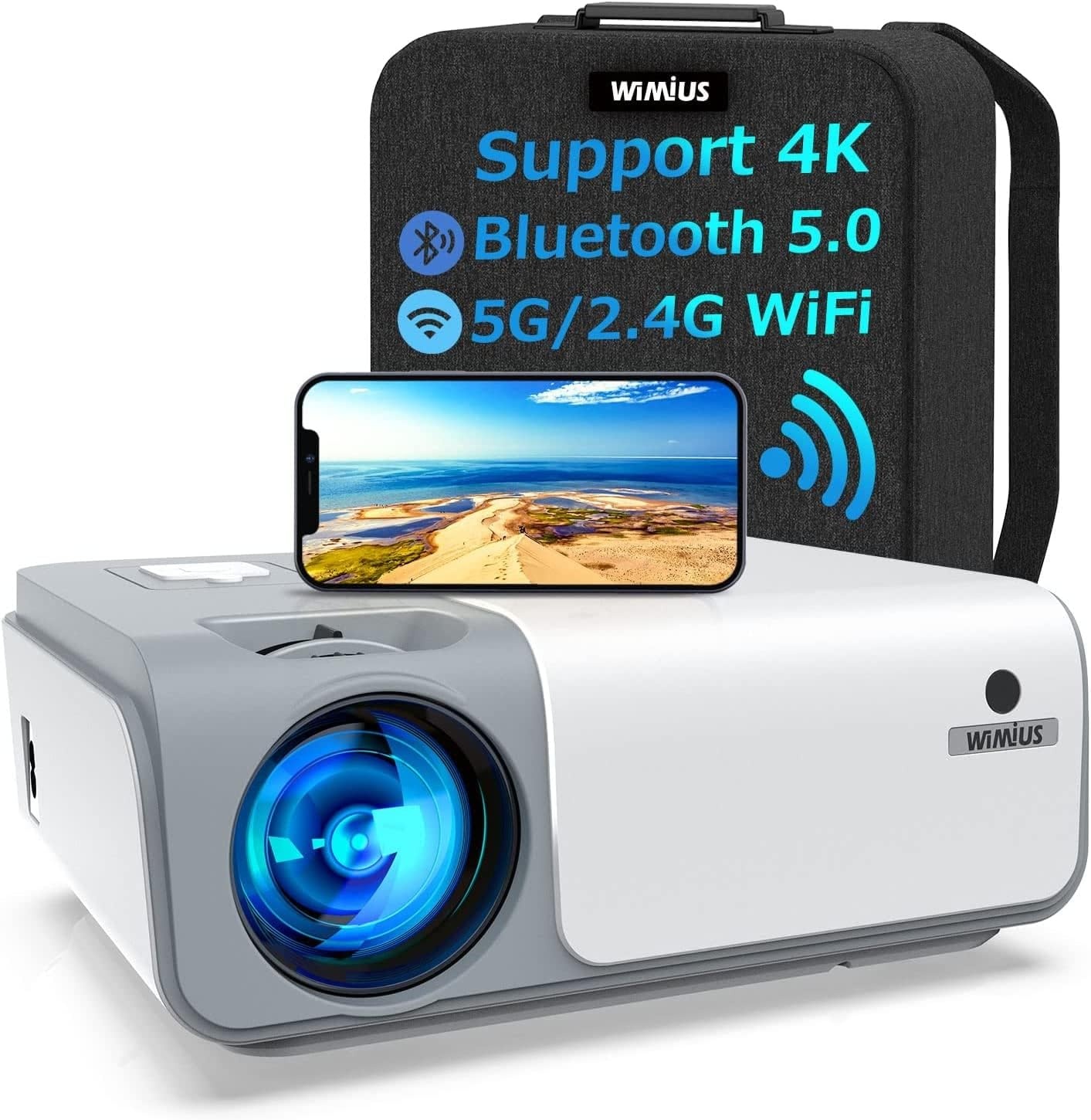 Full HD Videoprojector 1080p Native | 8500 Lumen | 29% Korting