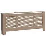 Verstelbare Radiatorombouw 205 cm MDF - 34% Korting