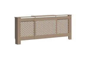 Verstelbare Radiatorombouw MDF 205 cm - 41% Korting