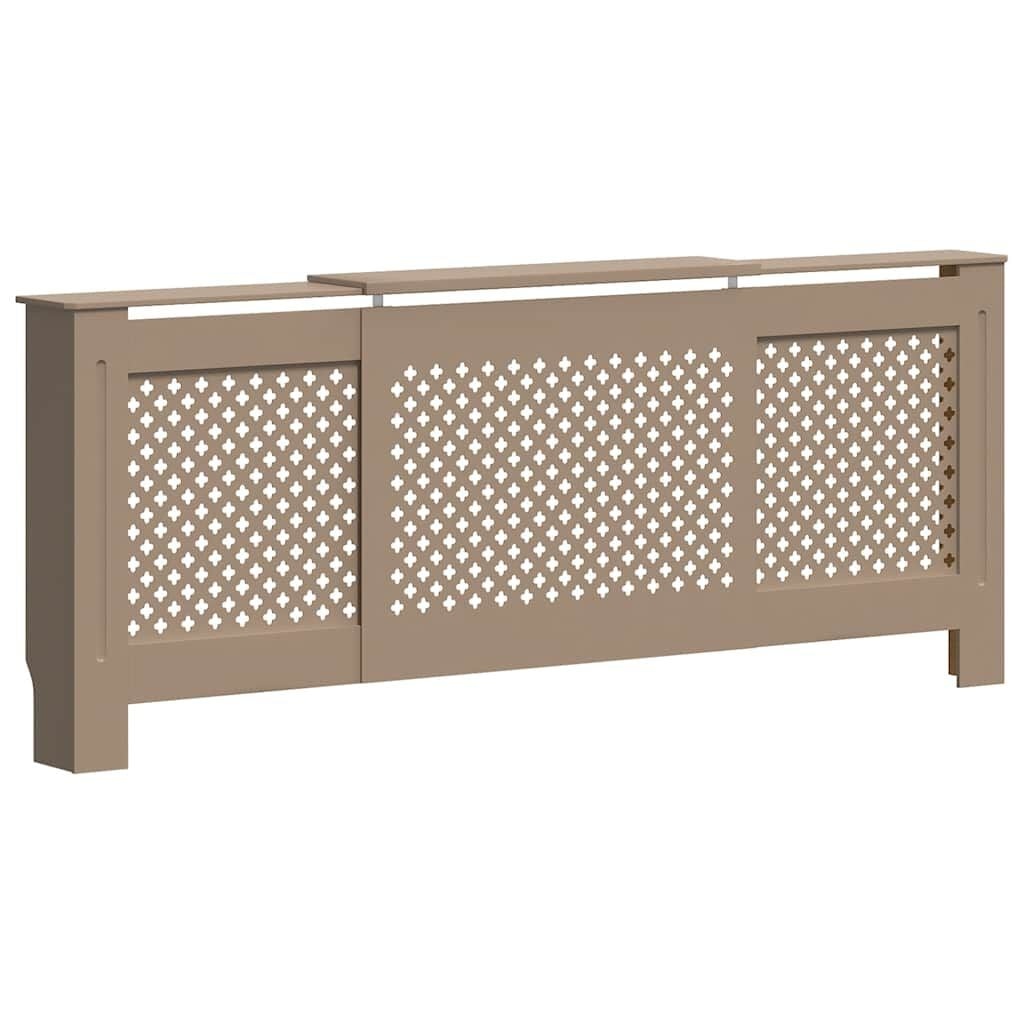 Verstelbare Radiatorombouw 205 cm MDF - 34% Korting
