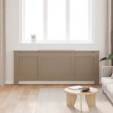 Verstelbare Radiatorombouw 205 cm MDF - 34% Korting