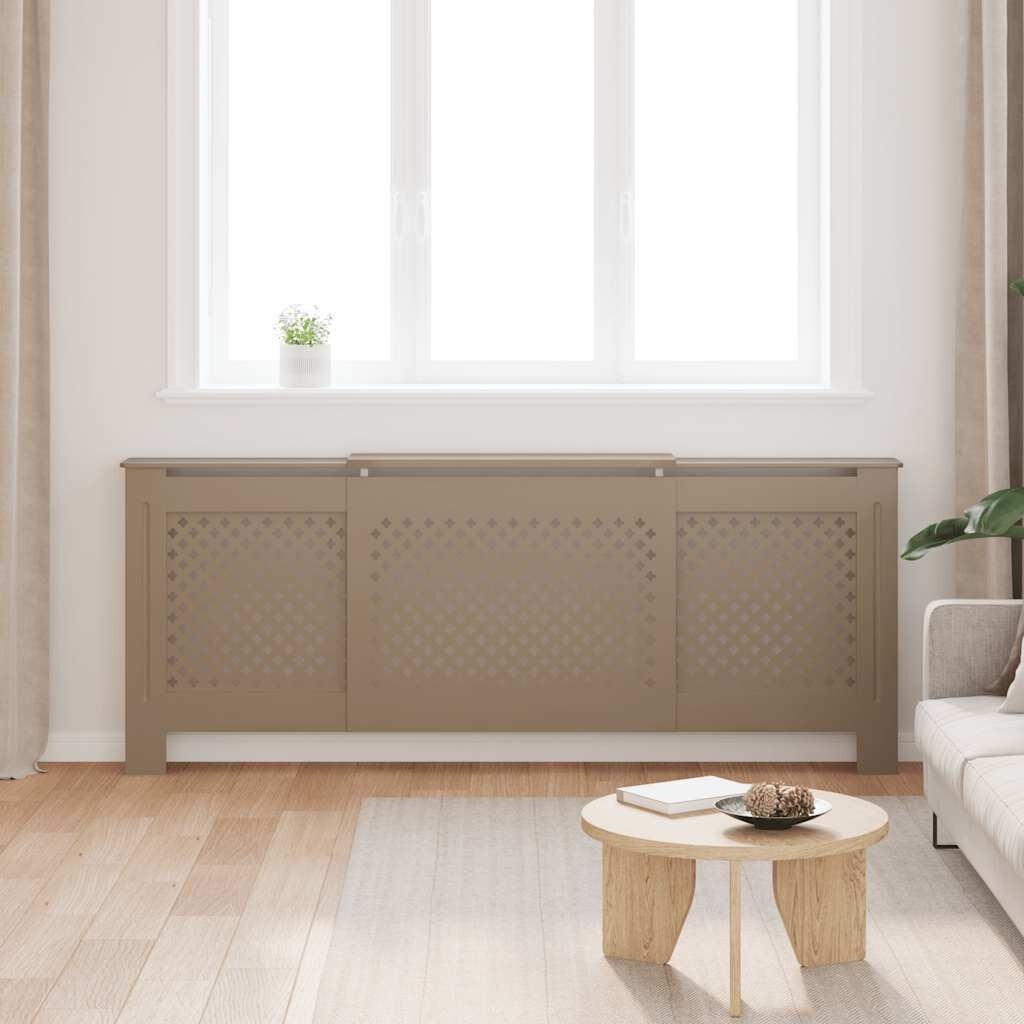Verstelbare Radiatorombouw 205 cm MDF - 34% Korting