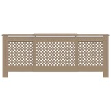 Verstelbare Radiatorombouw 205 cm MDF - 34% Korting