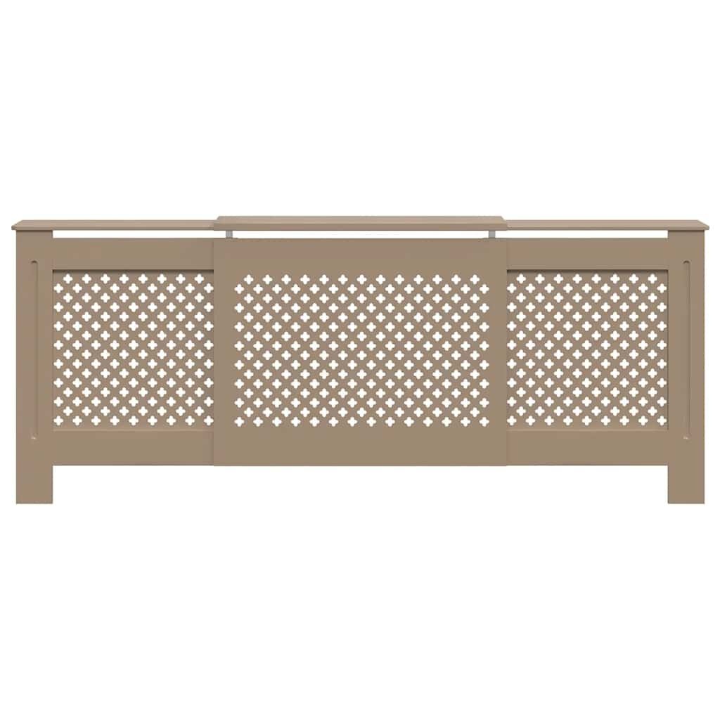 Verstelbare Radiatorombouw 205 cm MDF - 34% Korting