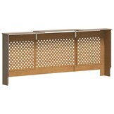 Verstelbare Radiatorombouw 205 cm MDF - 34% Korting