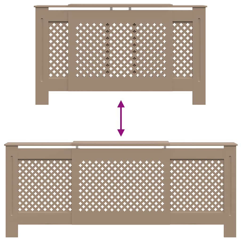 Verstelbare Radiatorombouw 205 cm MDF - 34% Korting