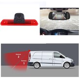 Achteruitrijcamera Set voor Fiat Scudo 2007-2016 met 7" Monitor (34% Korting)